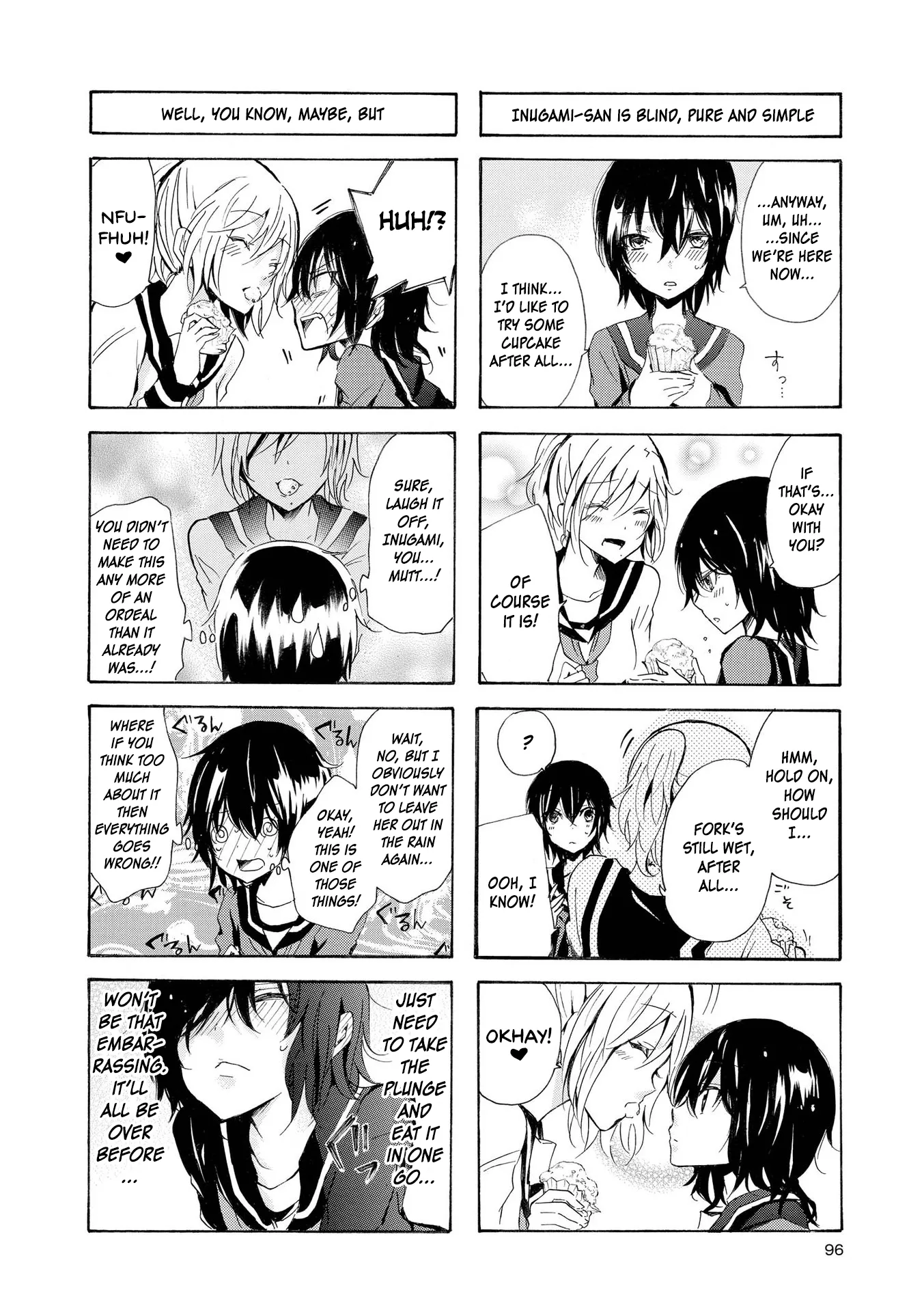 Inugami-San To Nekoyama-San Chapter 37 page 6 - 