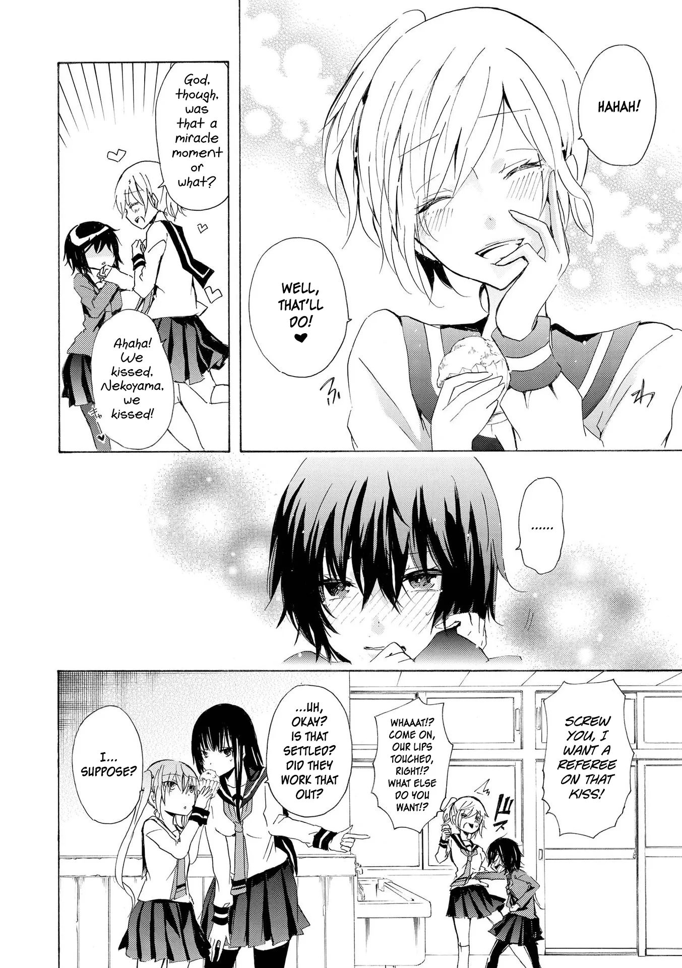 Inugami-San To Nekoyama-San Chapter 37 page 8 - 