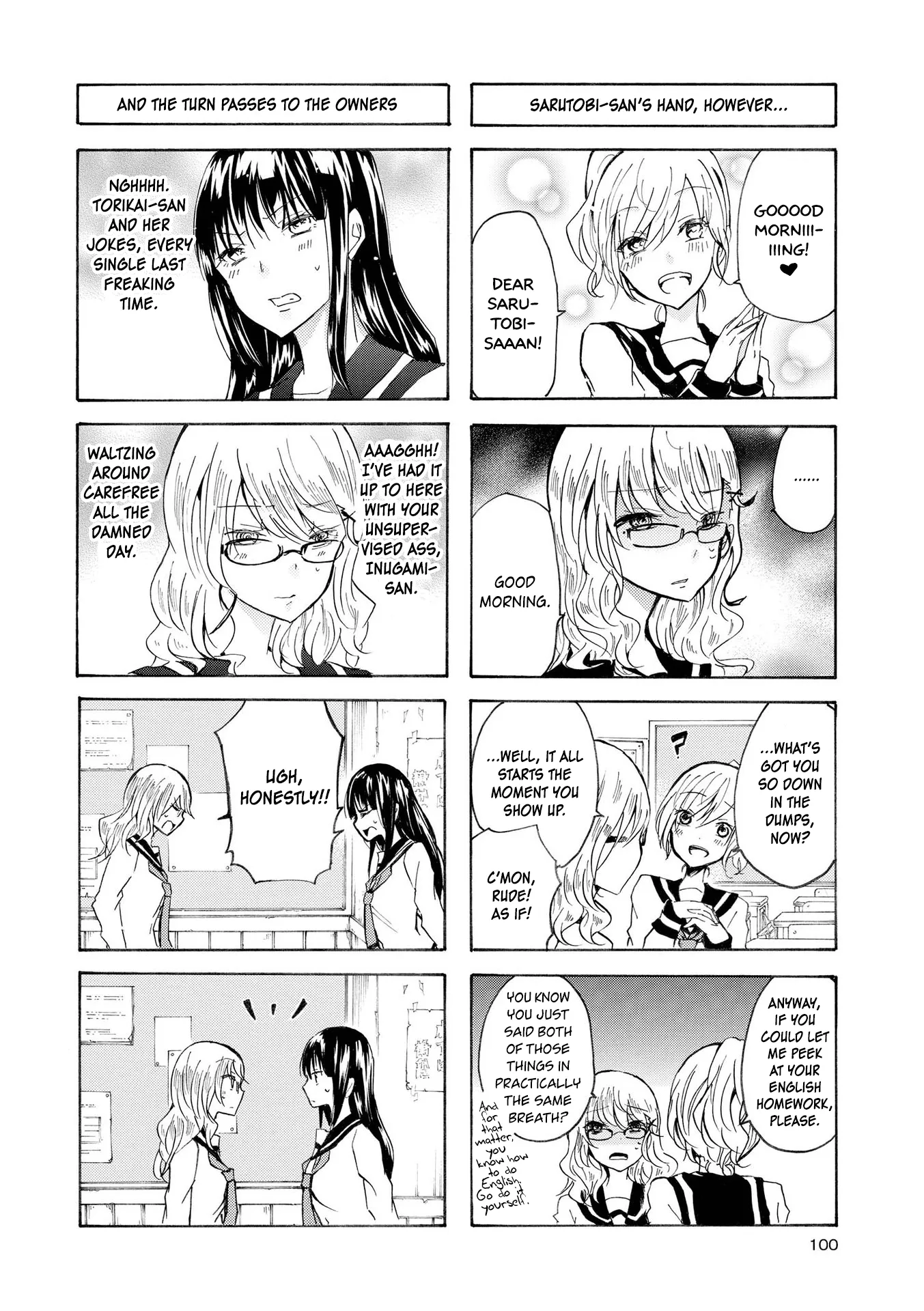 Inugami-San To Nekoyama-San Chapter 38 page 2 - 