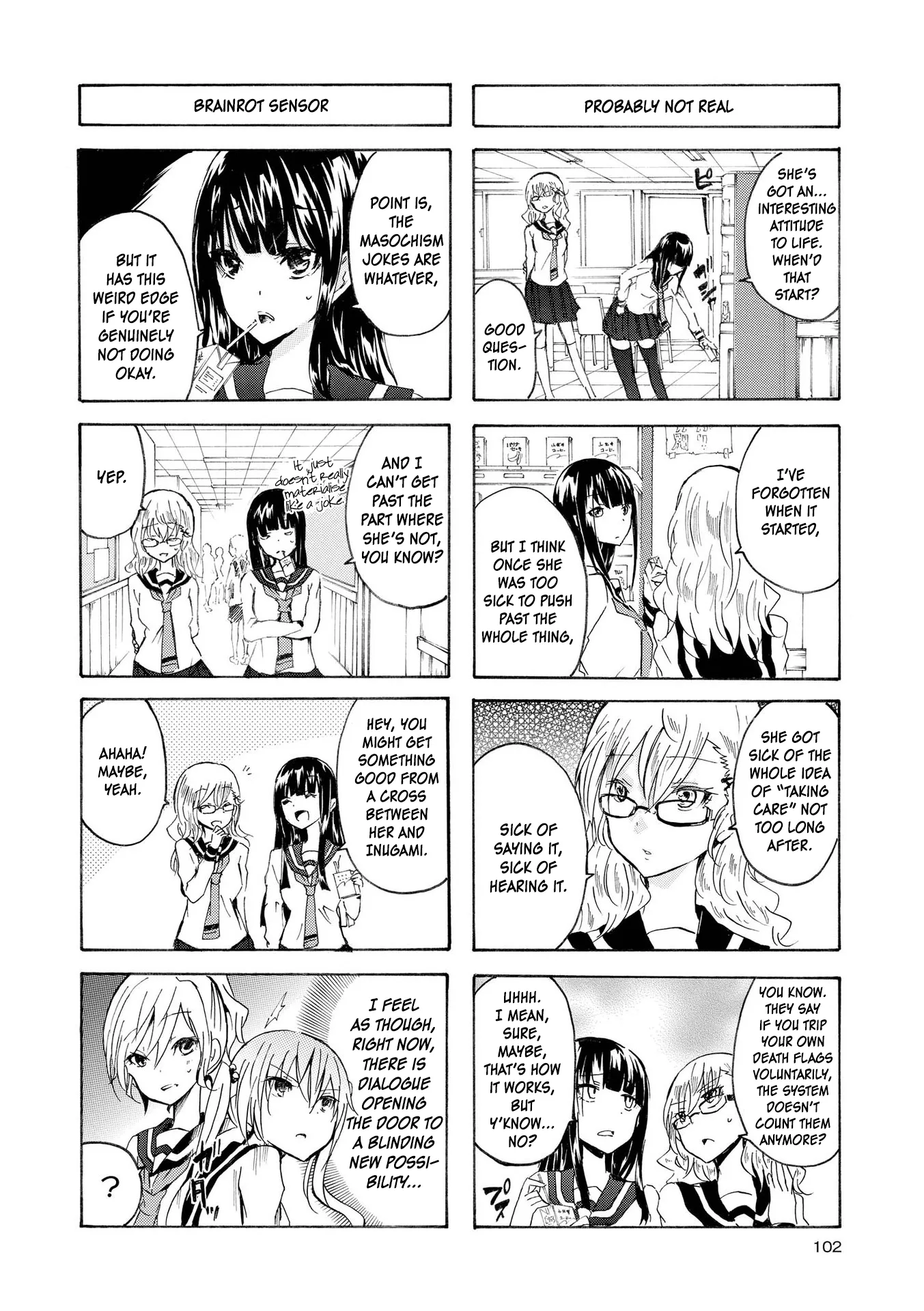 Inugami-San To Nekoyama-San Chapter 38 page 4 - 
