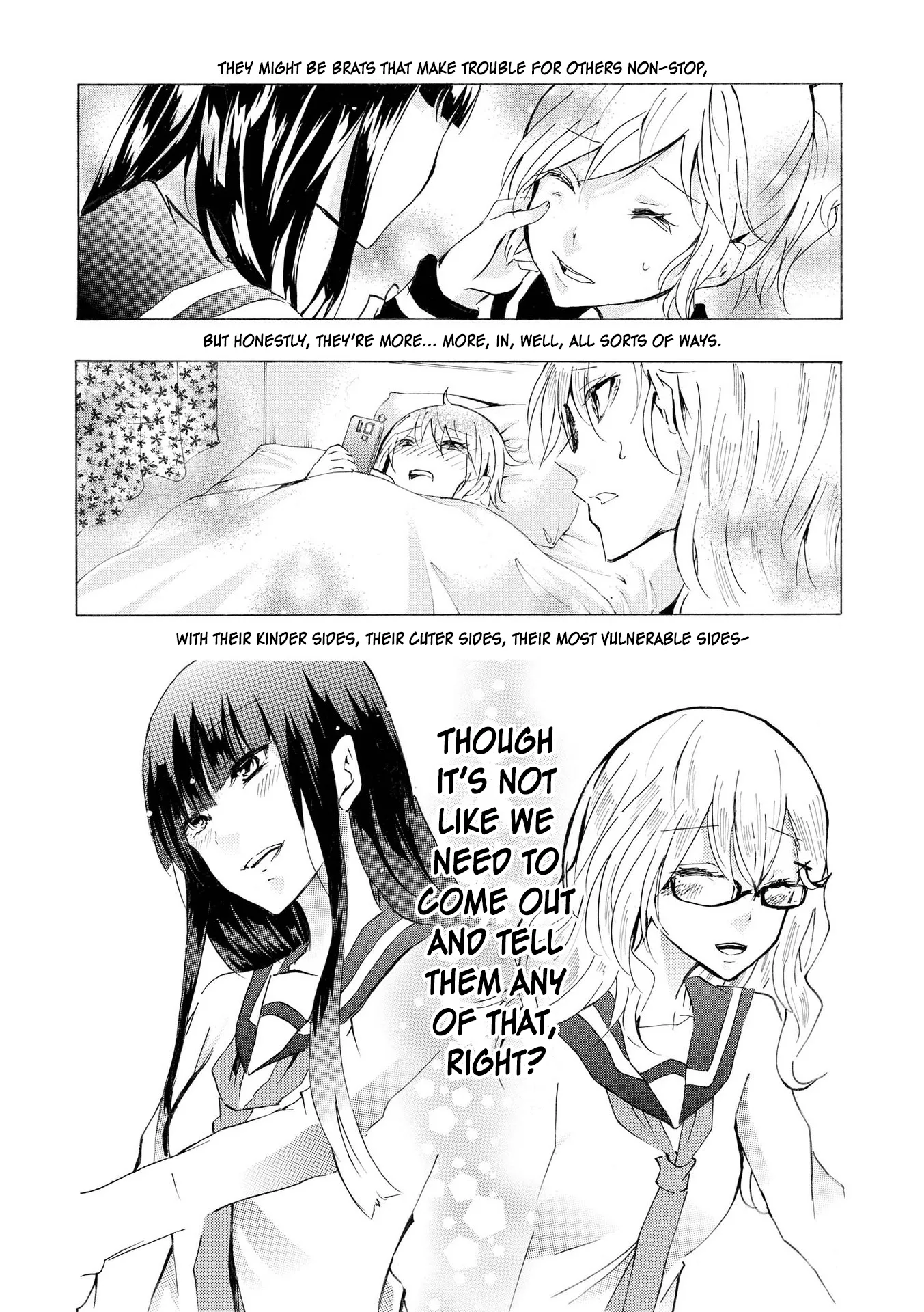Inugami-San To Nekoyama-San Chapter 38 page 8 - 