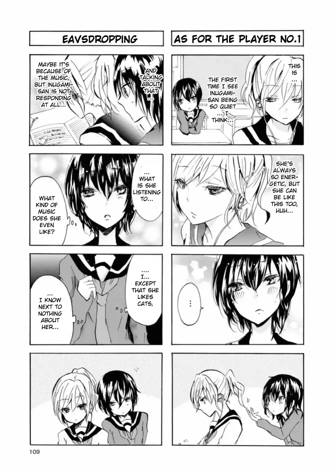Inugami-San To Nekoyama-San Chapter 39 page 3 - 