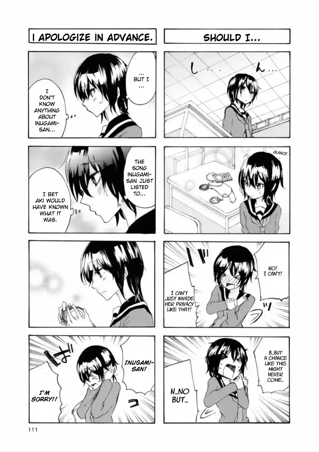 Inugami-San To Nekoyama-San Chapter 39 page 5 - 