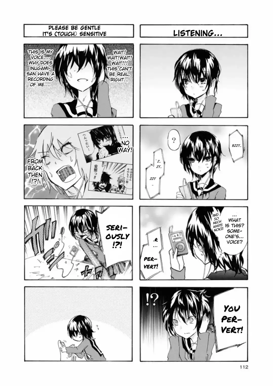 Inugami-San To Nekoyama-San Chapter 39 page 6 - 