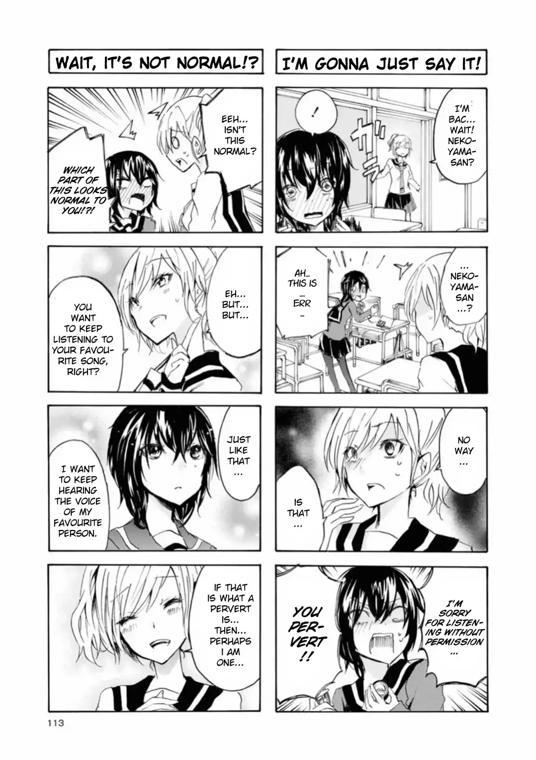 Inugami-San To Nekoyama-San Chapter 39 page 7 - 