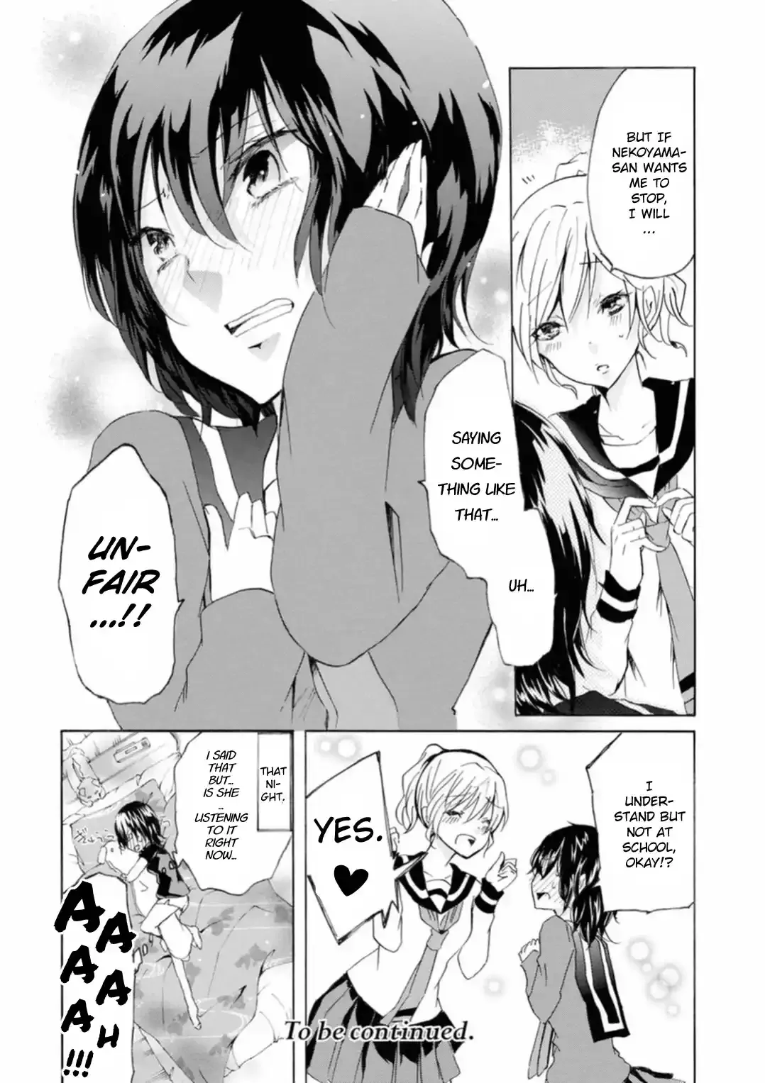 Inugami-San To Nekoyama-San Chapter 39 page 8 - 
