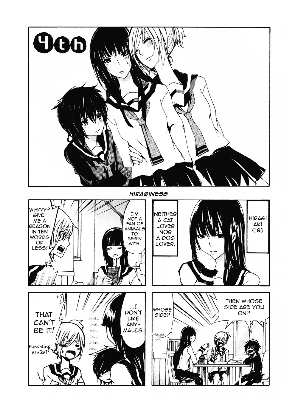 Inugami-San To Nekoyama-San Chapter 4 page 1 - 