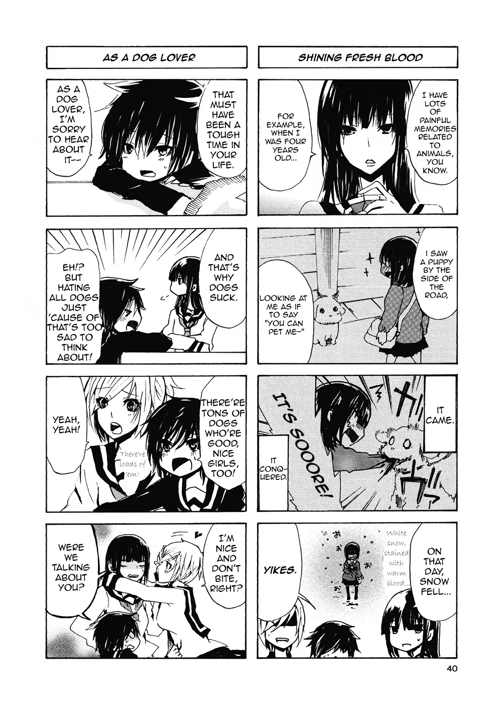 Inugami-San To Nekoyama-San Chapter 4 page 2 - 