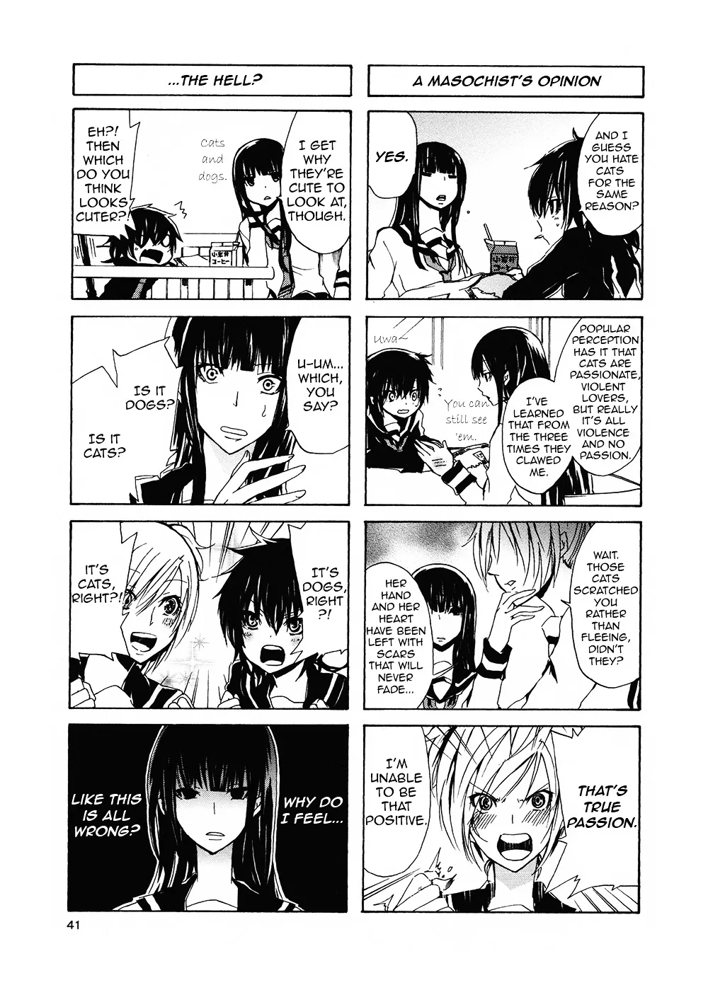 Inugami-San To Nekoyama-San Chapter 4 page 3 - 