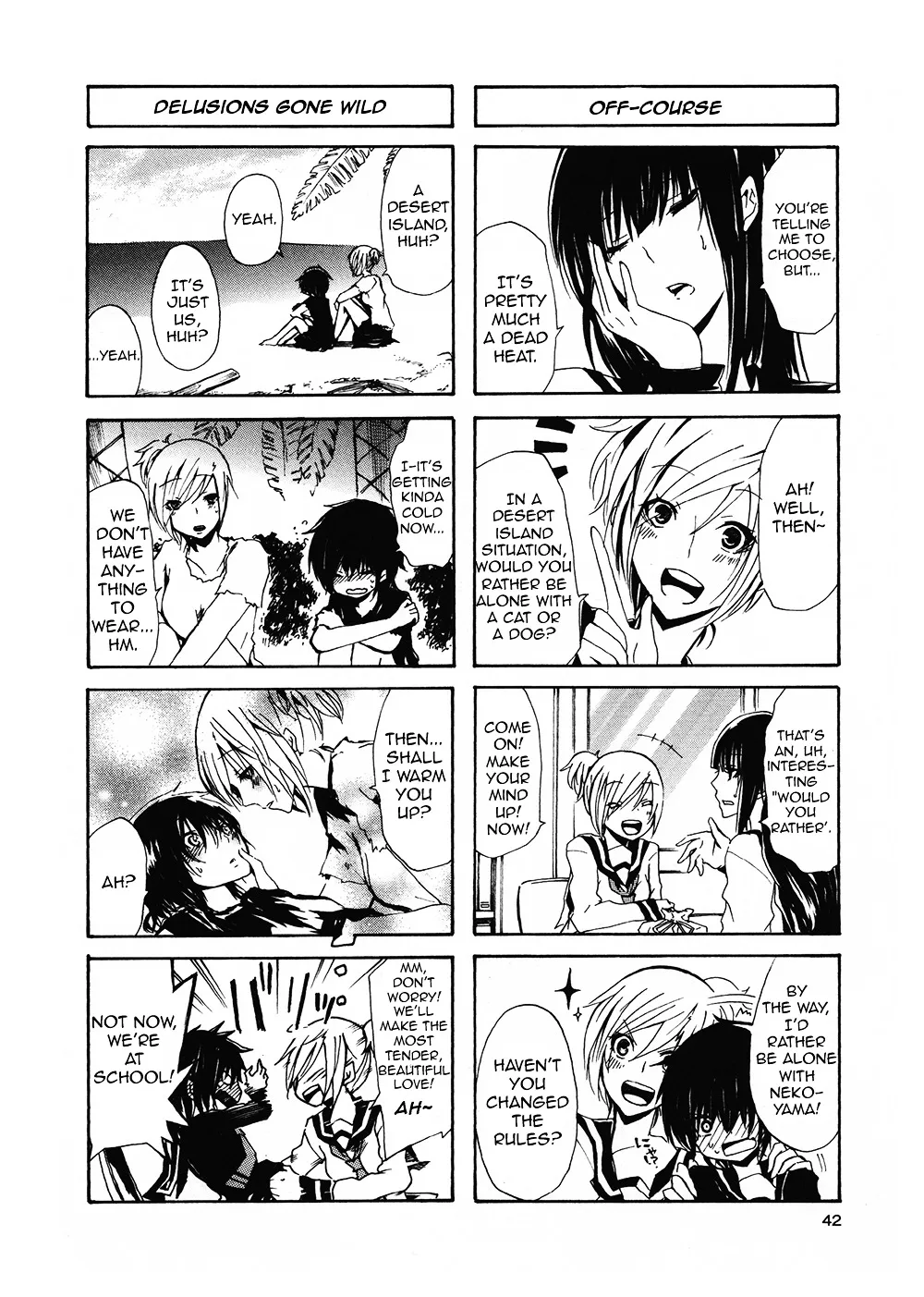 Inugami-San To Nekoyama-San Chapter 4 page 4 - 