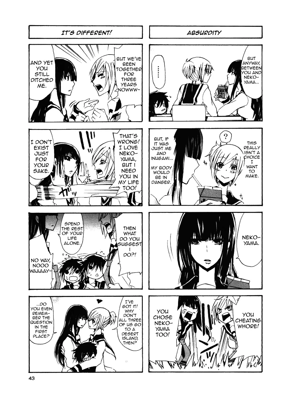Inugami-San To Nekoyama-San Chapter 4 page 5 - 