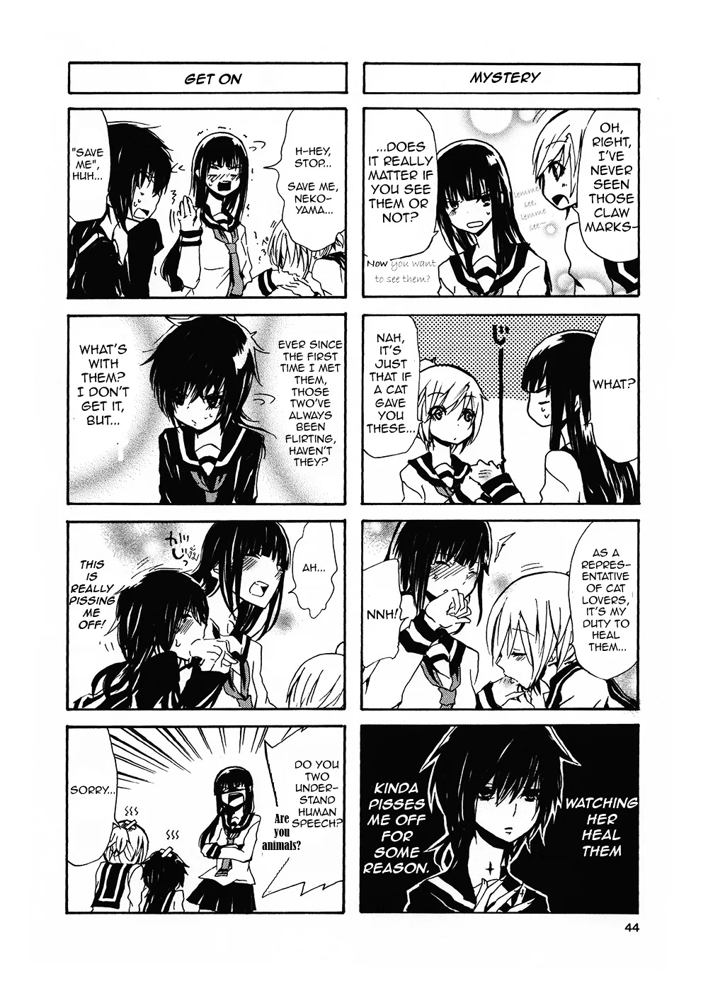 Inugami-San To Nekoyama-San Chapter 4 page 6 - 