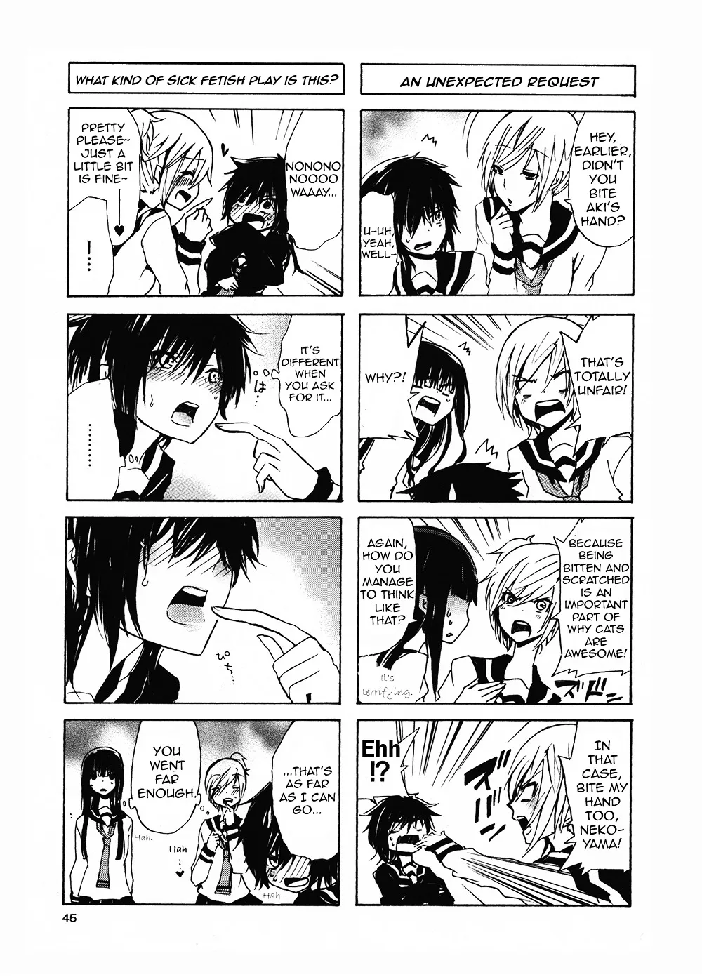Inugami-San To Nekoyama-San Chapter 4 page 7 - 