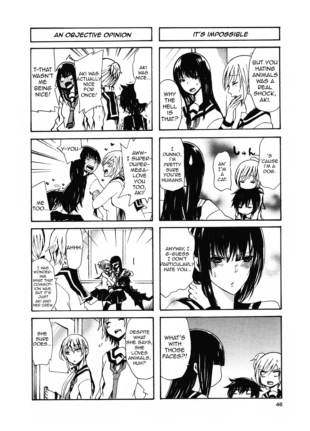 Inugami-San To Nekoyama-San Chapter 4 page 8 - 