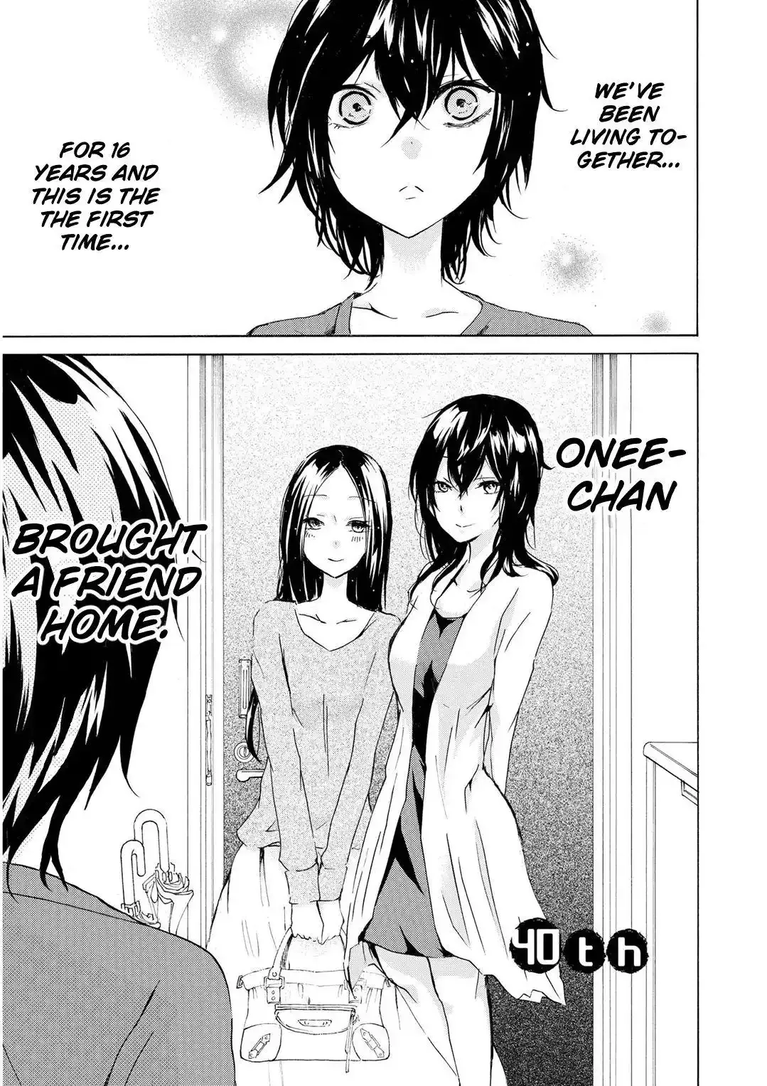 Inugami-San To Nekoyama-San Chapter 40 page 1 - 