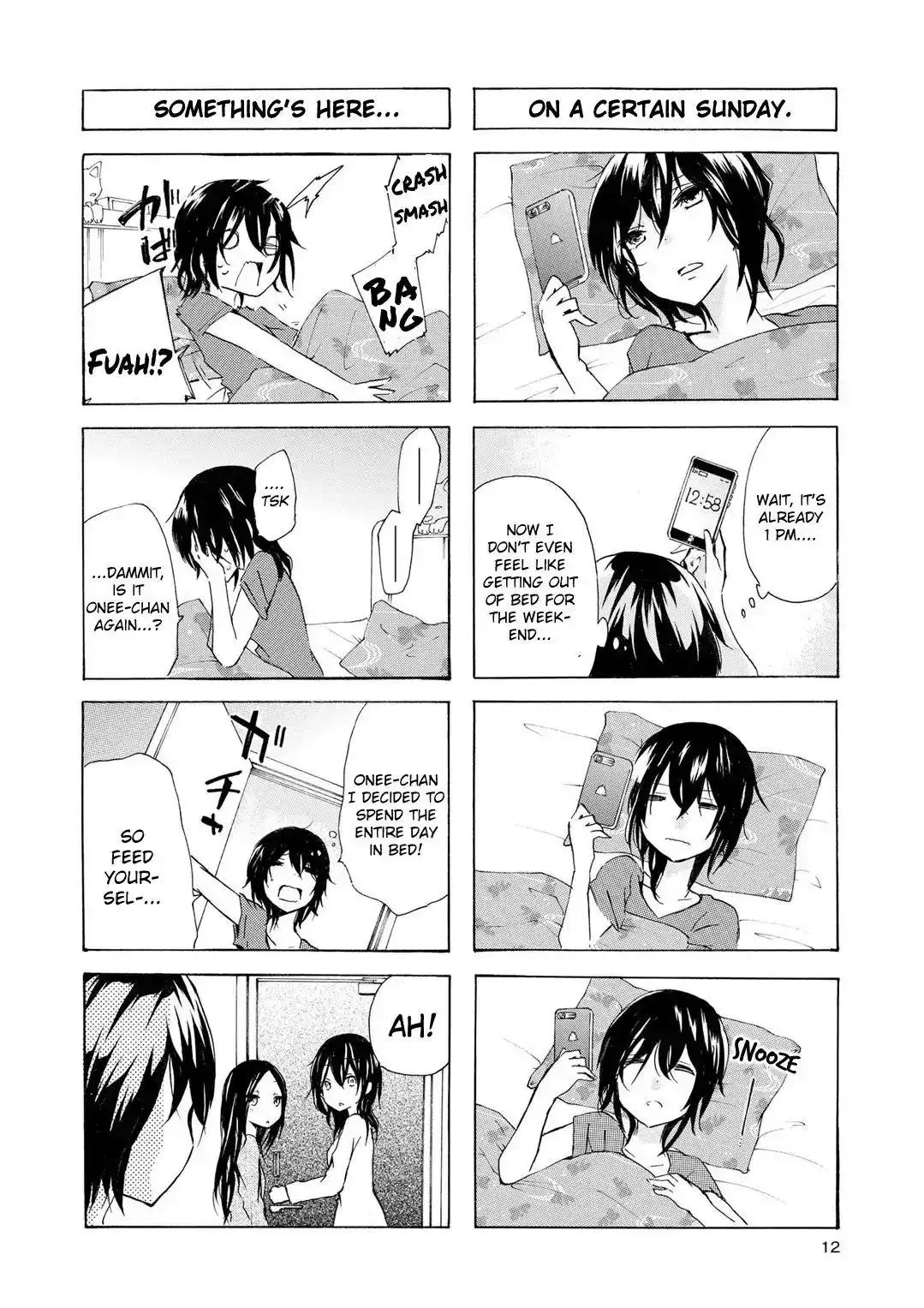 Inugami-San To Nekoyama-San Chapter 40 page 2 - 
