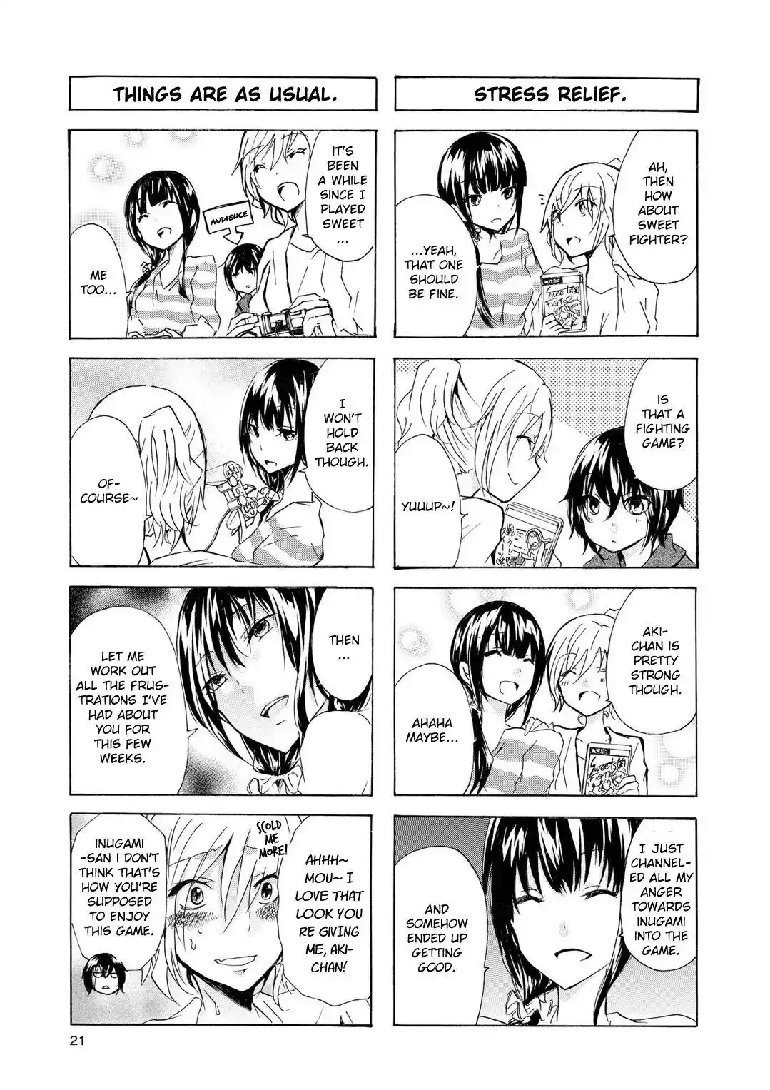 Inugami-San To Nekoyama-San Chapter 40 page 11 - 