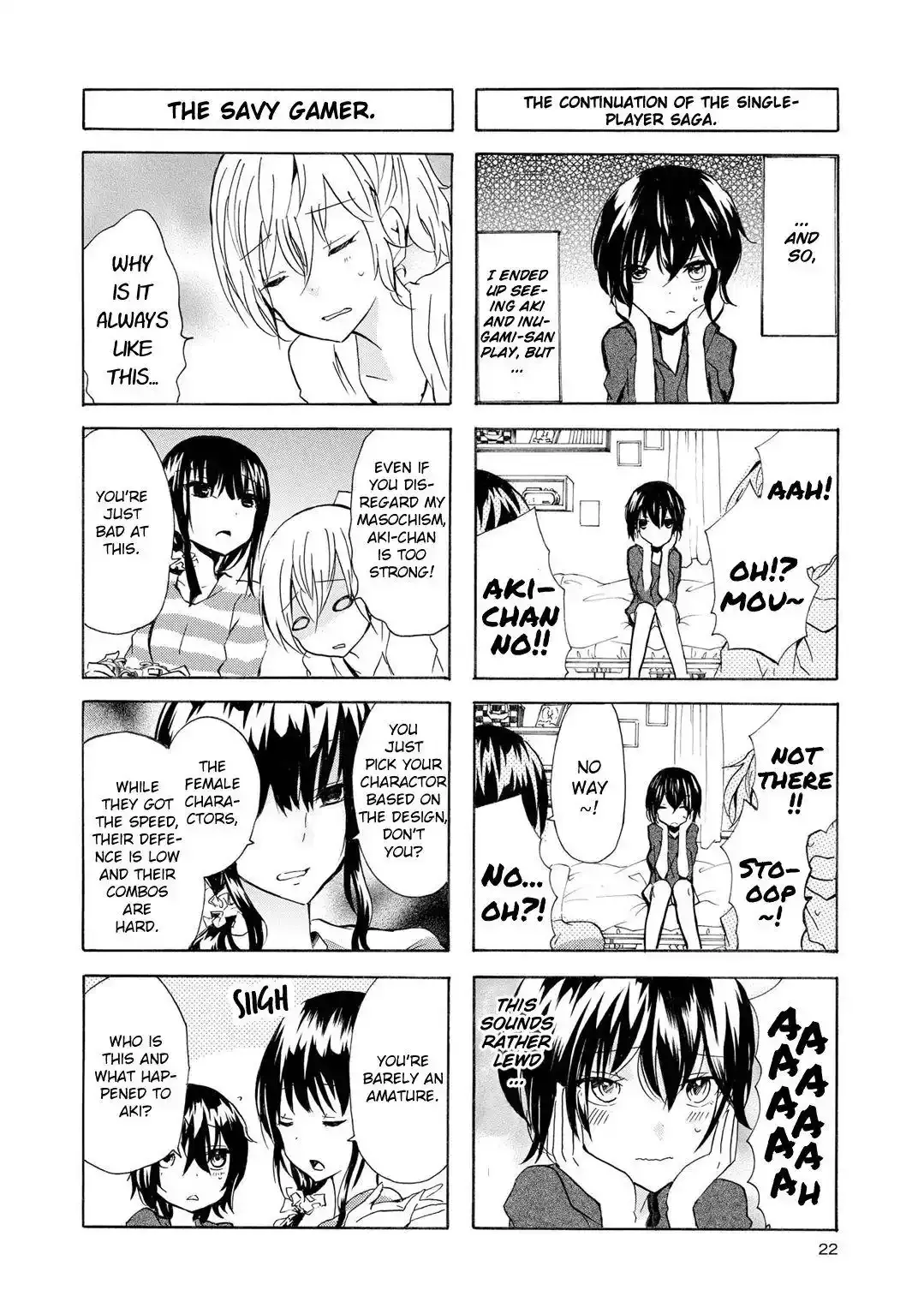 Inugami-San To Nekoyama-San Chapter 40 page 12 - 
