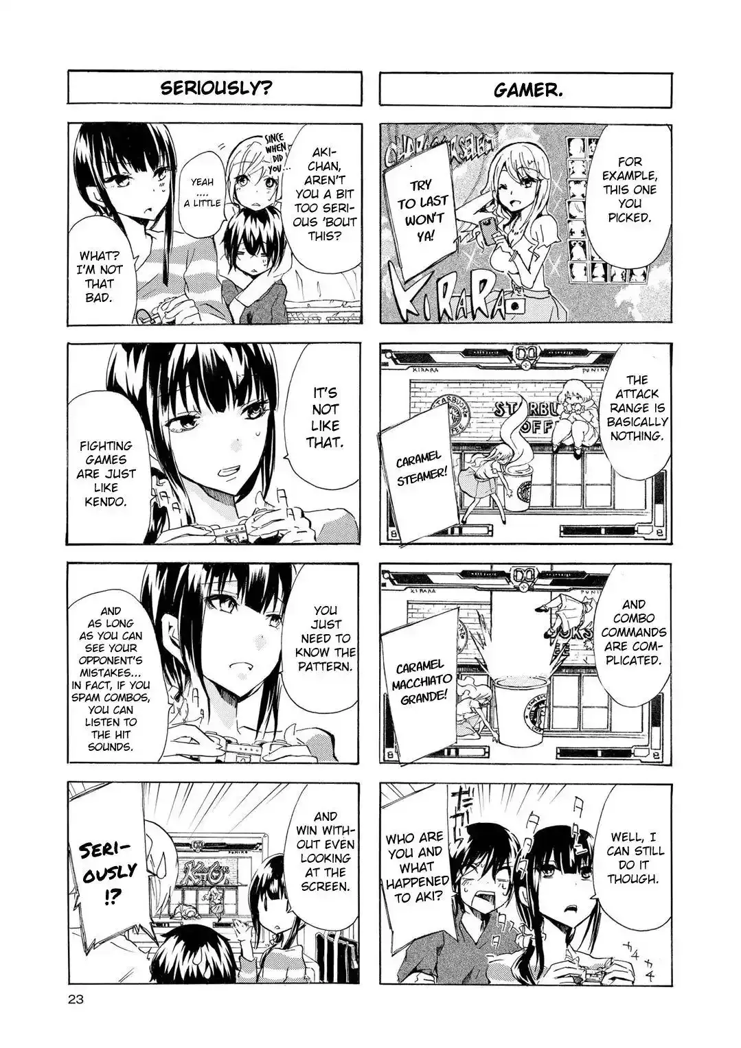 Inugami-San To Nekoyama-San Chapter 40 page 13 - 