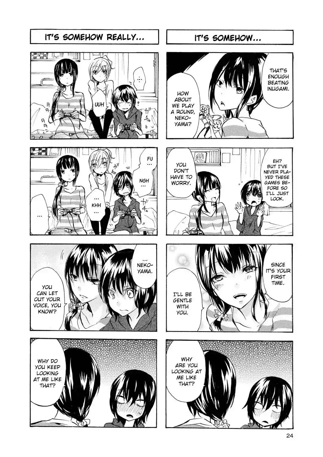Inugami-San To Nekoyama-San Chapter 40 page 14 - 