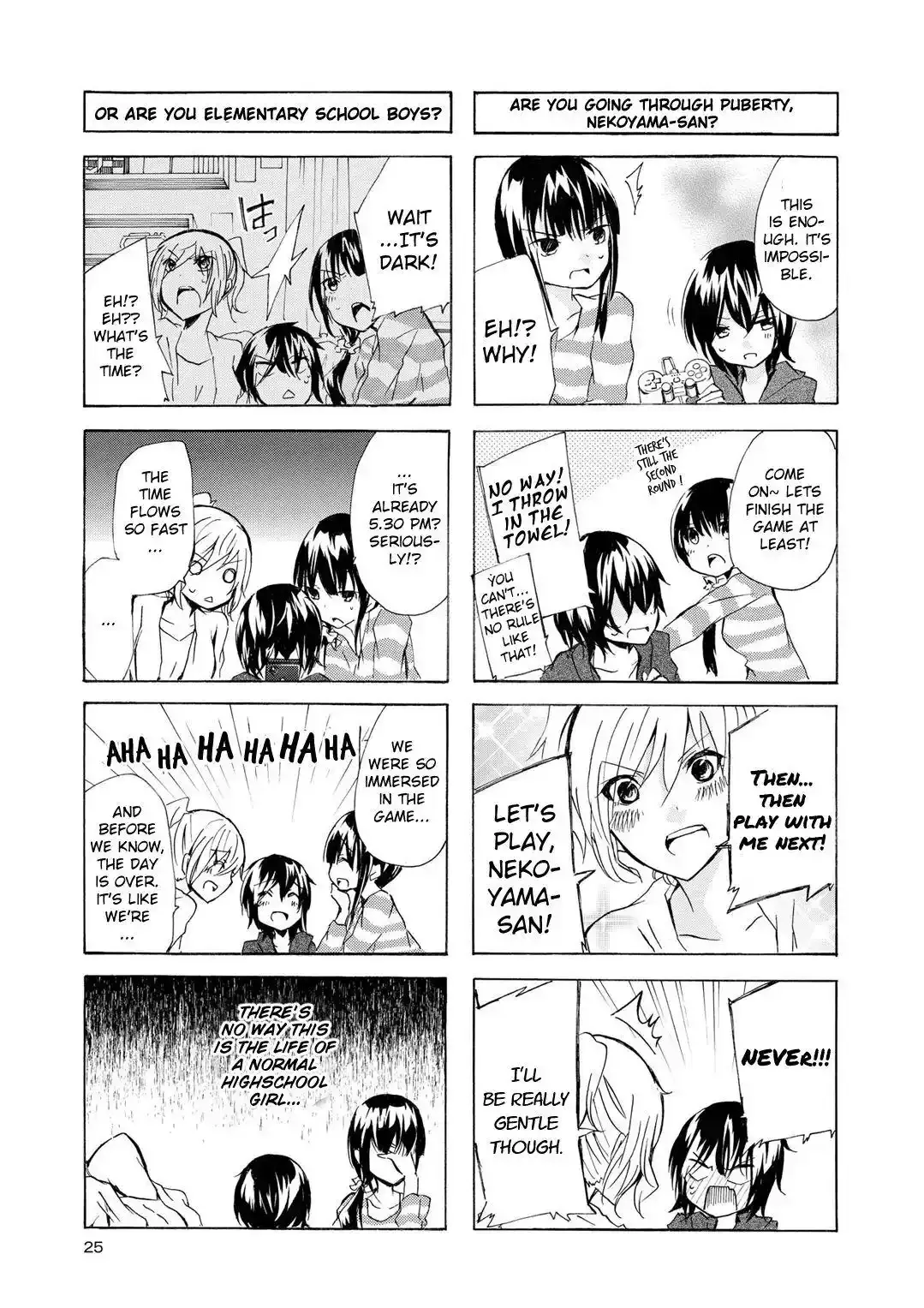 Inugami-San To Nekoyama-San Chapter 40 page 15 - 