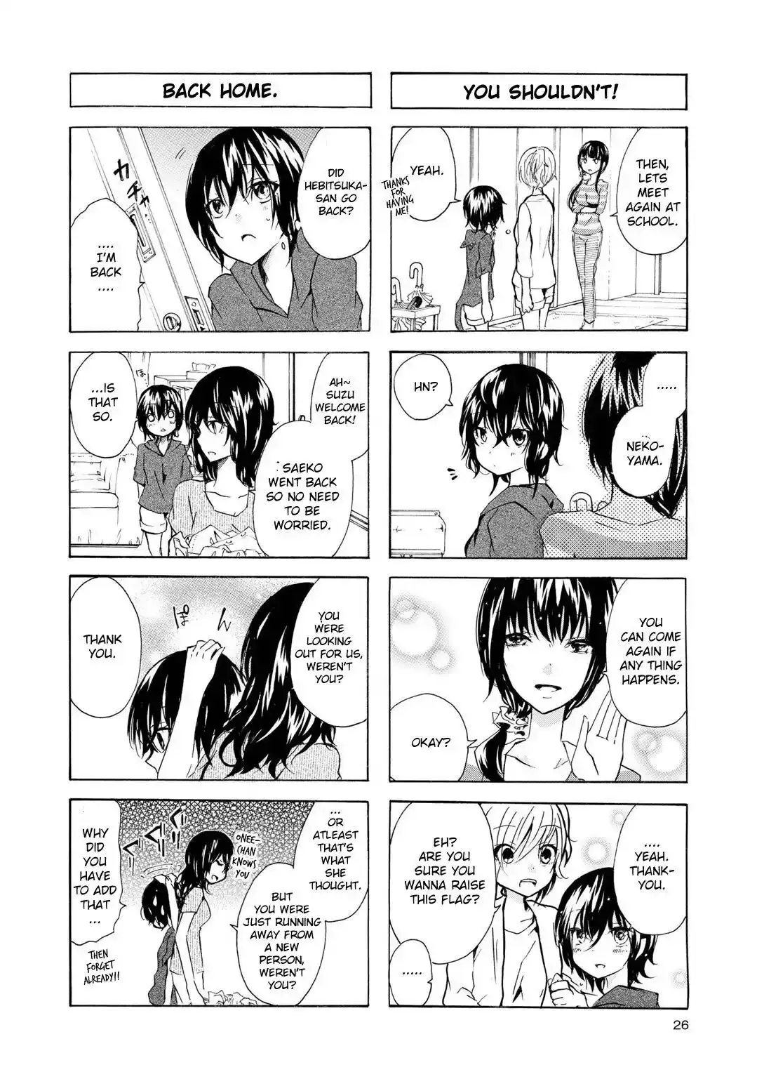 Inugami-San To Nekoyama-San Chapter 40 page 16 - 