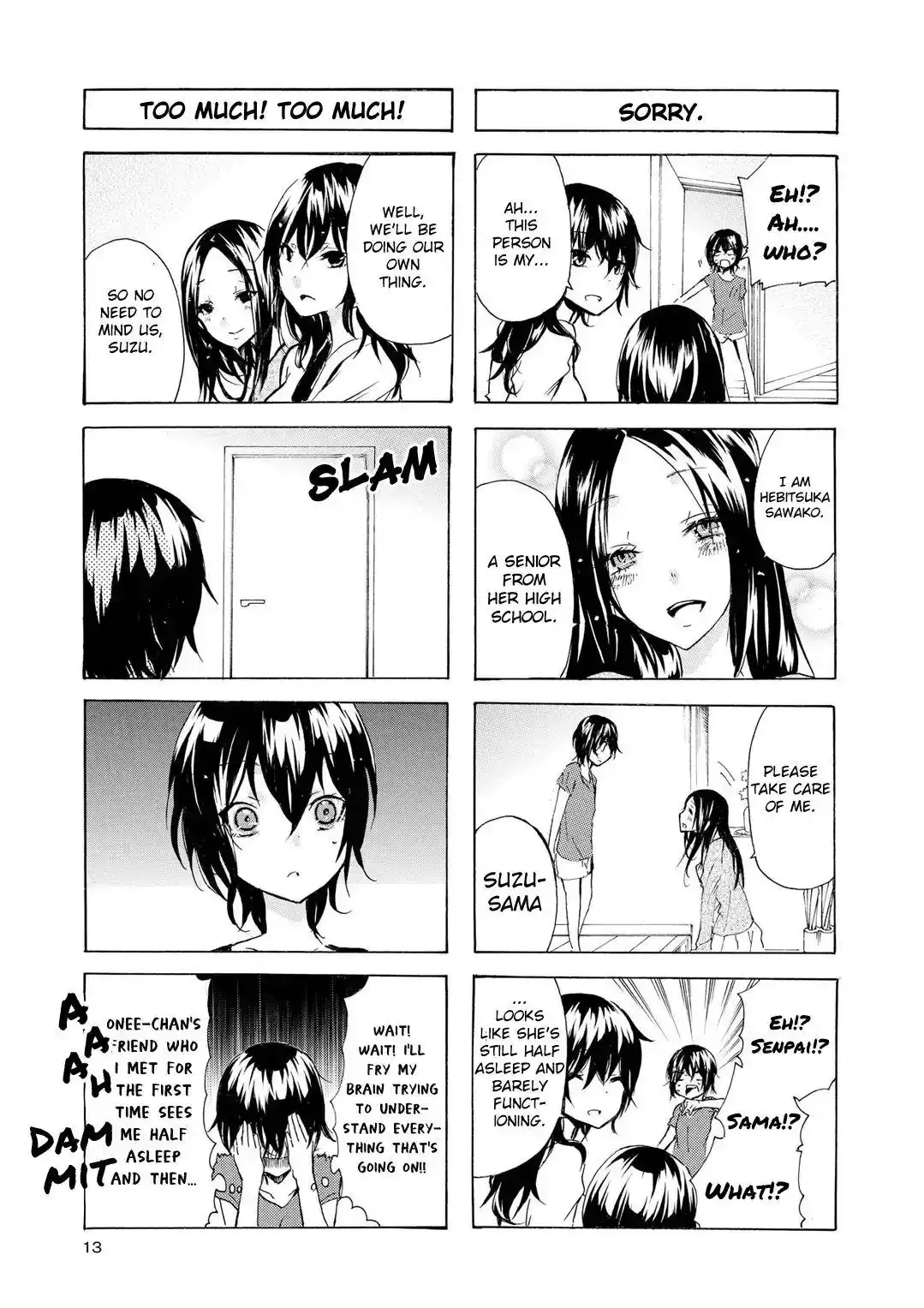 Inugami-San To Nekoyama-San Chapter 40 page 3 - 