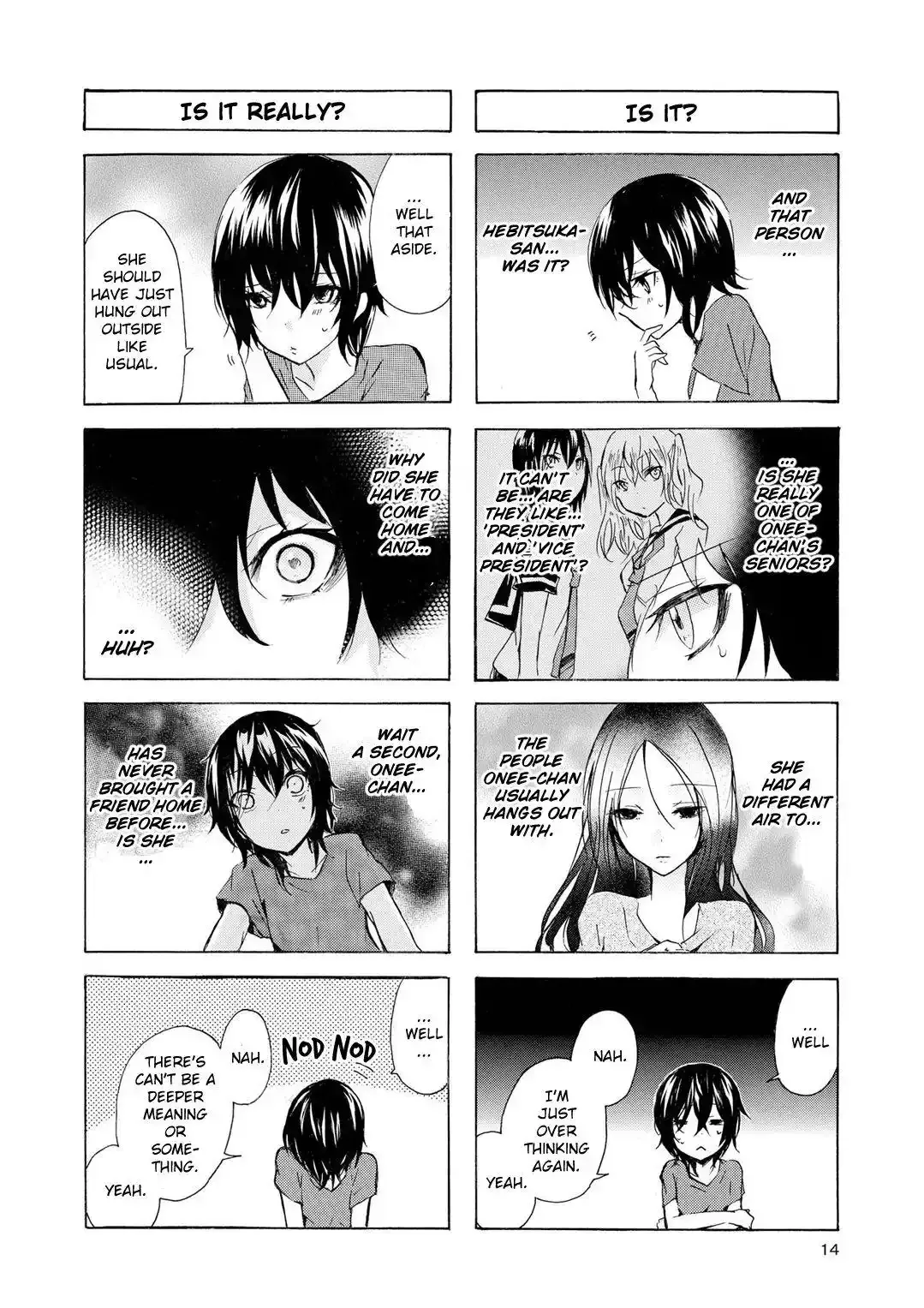 Inugami-San To Nekoyama-San Chapter 40 page 4 - 