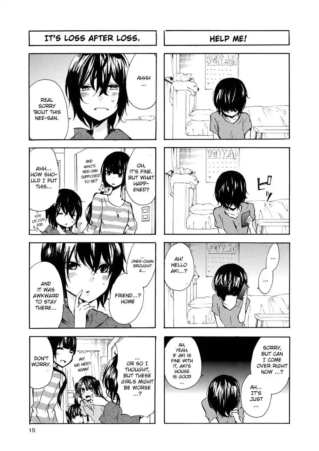 Inugami-San To Nekoyama-San Chapter 40 page 5 - 