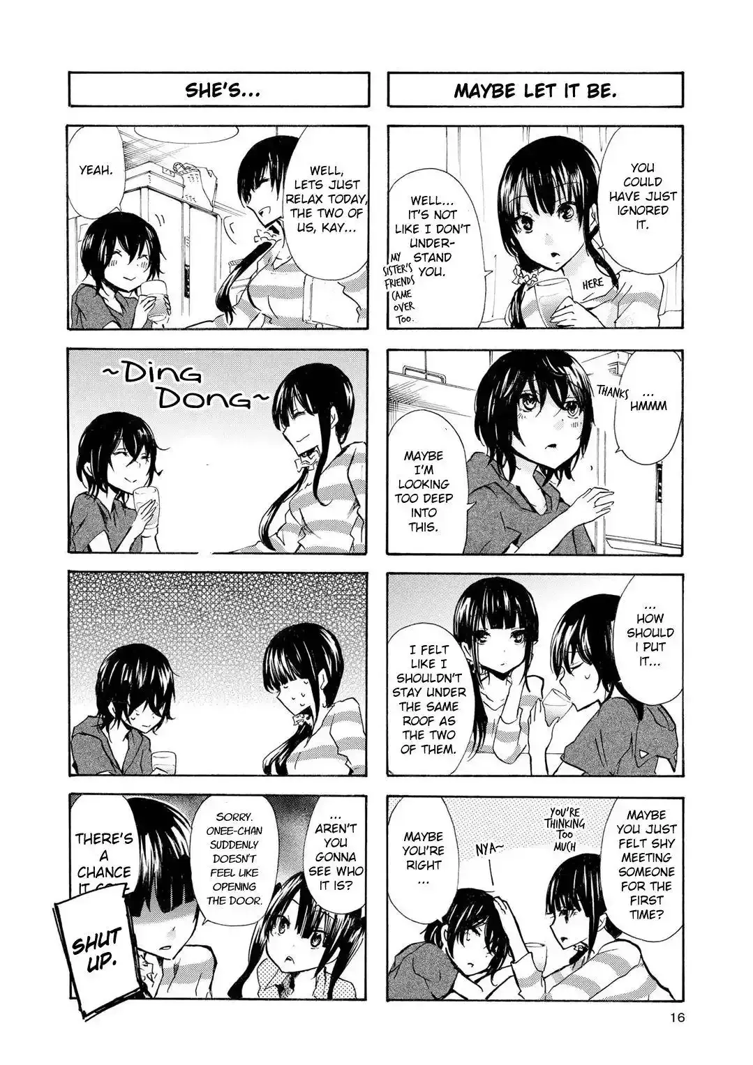 Inugami-San To Nekoyama-San Chapter 40 page 6 - 