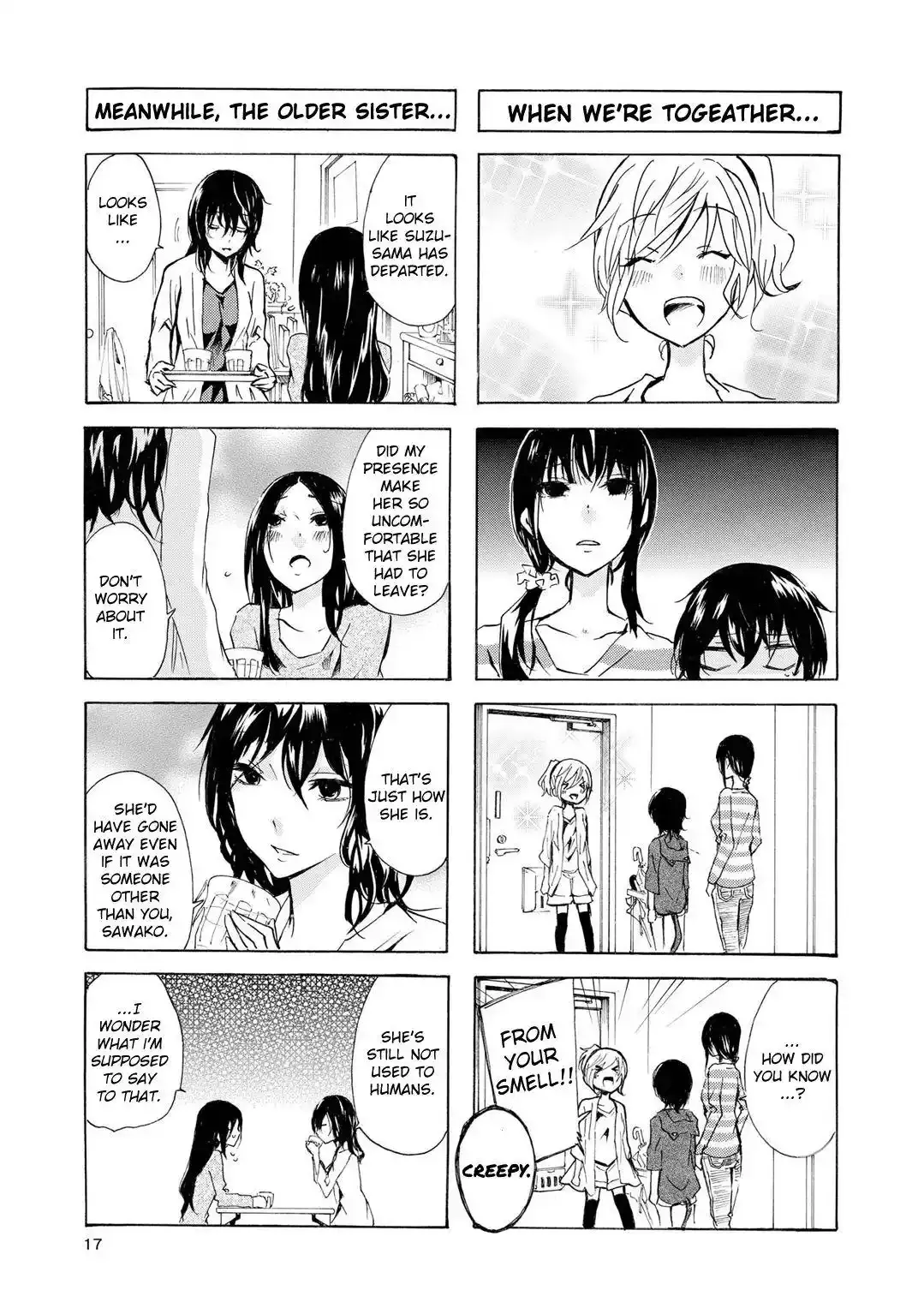 Inugami-San To Nekoyama-San Chapter 40 page 7 - 