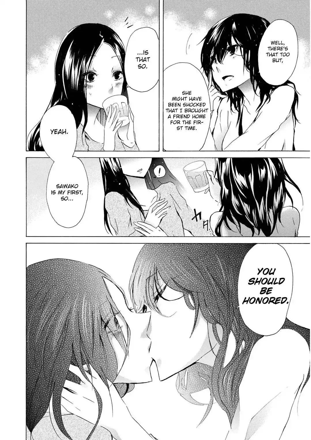 Inugami-San To Nekoyama-San Chapter 40 page 8 - 