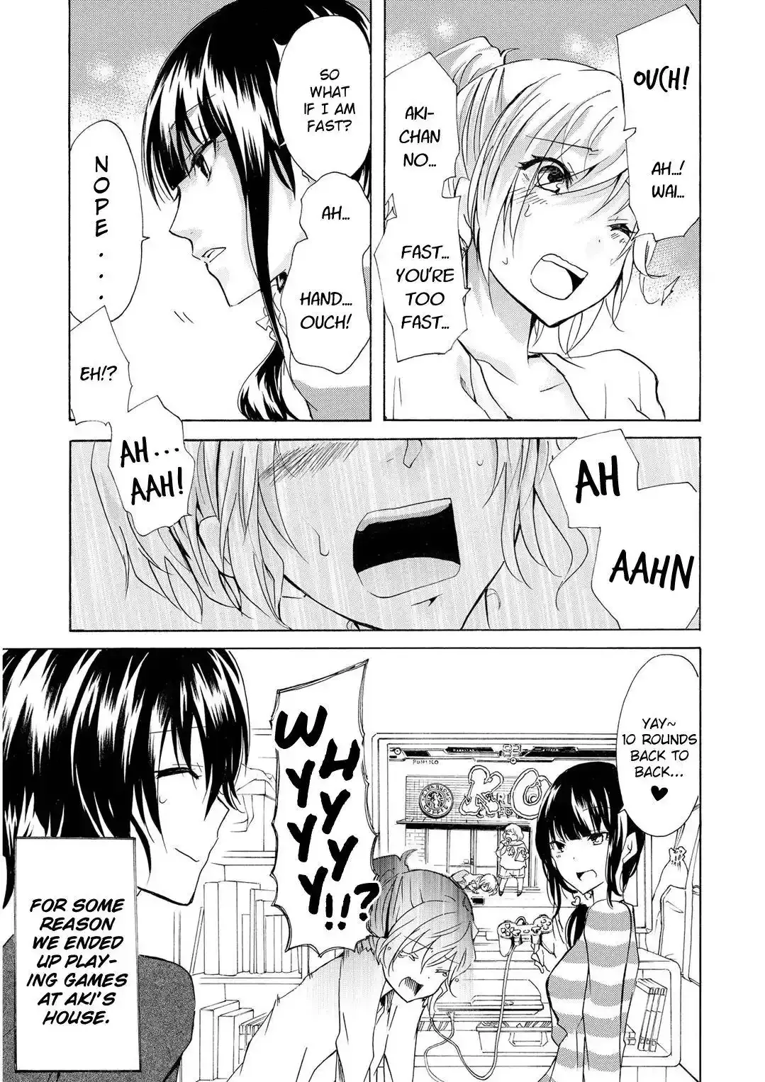 Inugami-San To Nekoyama-San Chapter 40 page 9 - 