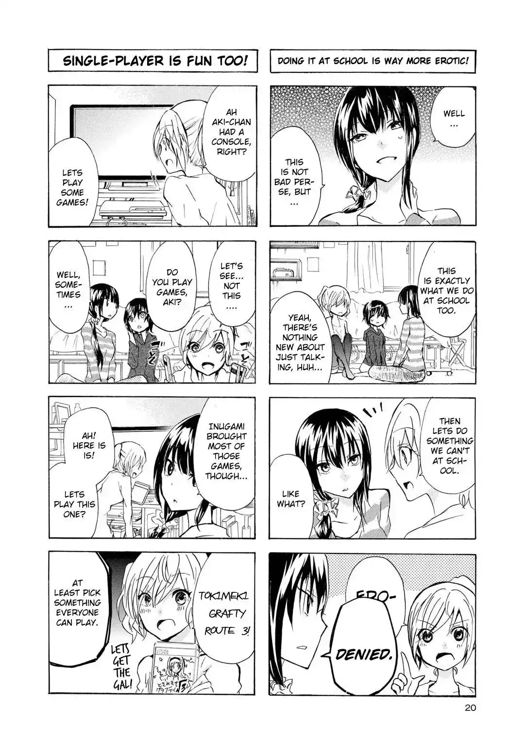 Inugami-San To Nekoyama-San Chapter 40 page 10 - 
