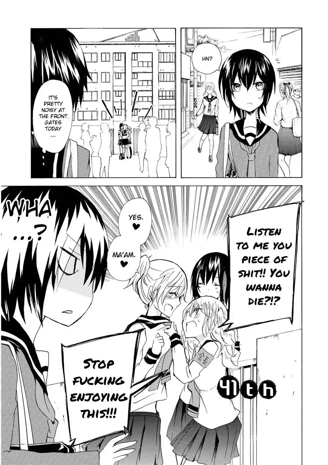 Inugami-San To Nekoyama-San Chapter 41 page 1 - 