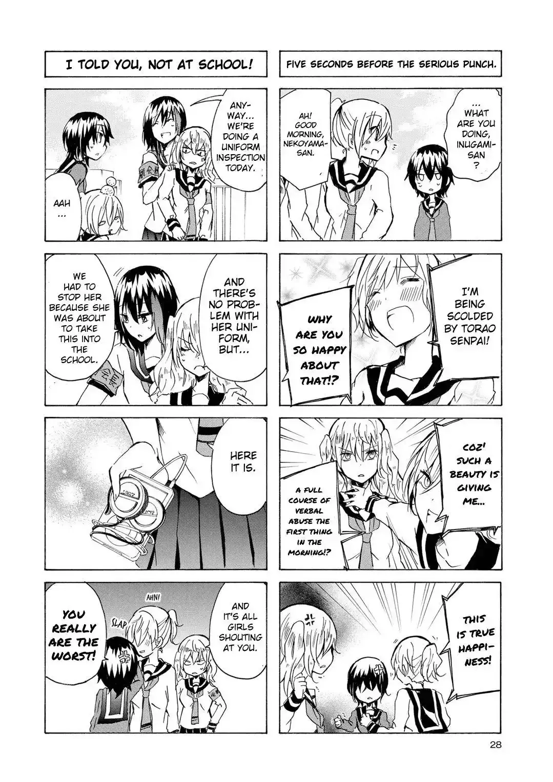 Inugami-San To Nekoyama-San Chapter 41 page 2 - 
