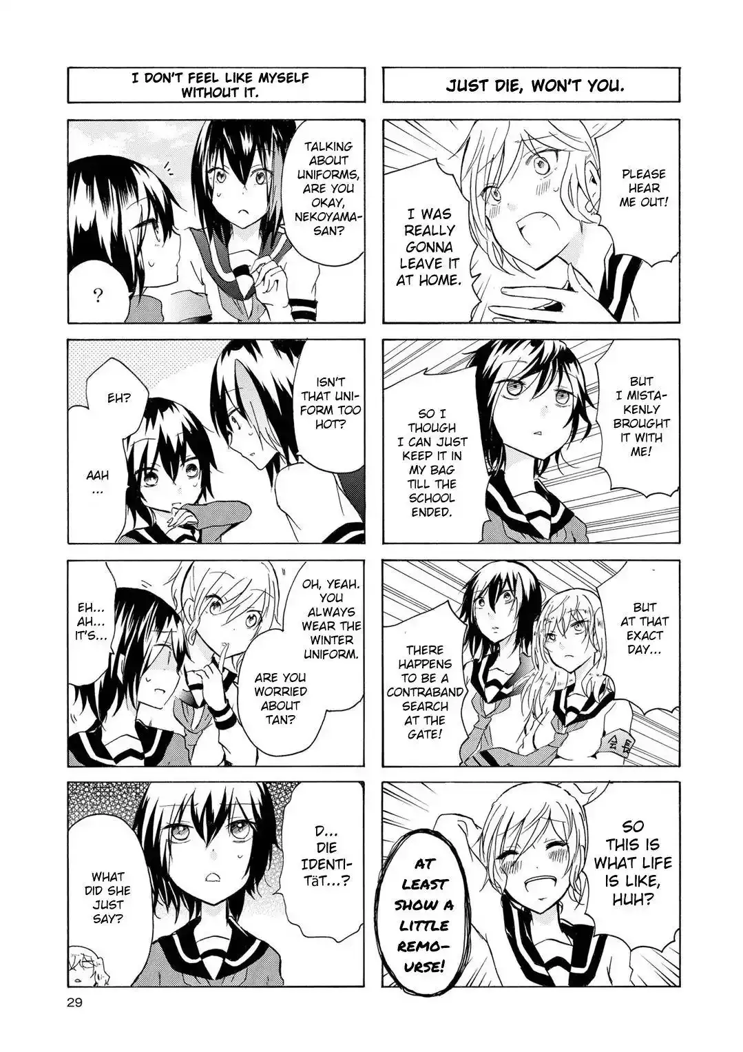 Inugami-San To Nekoyama-San Chapter 41 page 3 - 