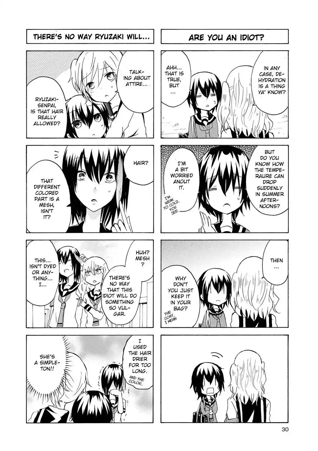 Inugami-San To Nekoyama-San Chapter 41 page 4 - 