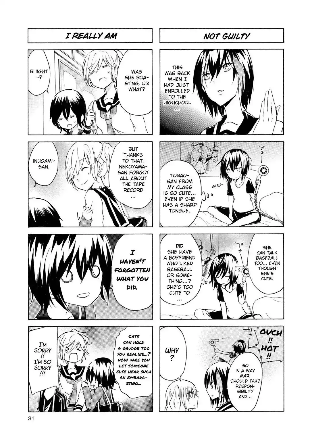 Inugami-San To Nekoyama-San Chapter 41 page 5 - 