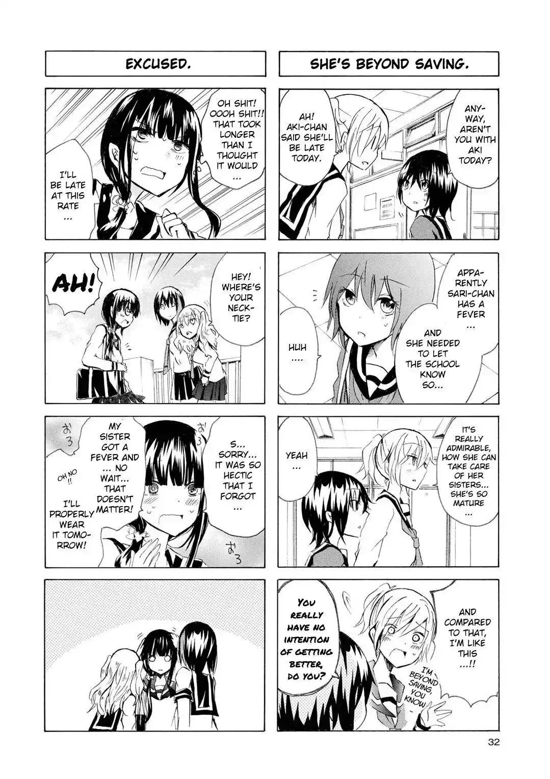 Inugami-San To Nekoyama-San Chapter 41 page 6 - 