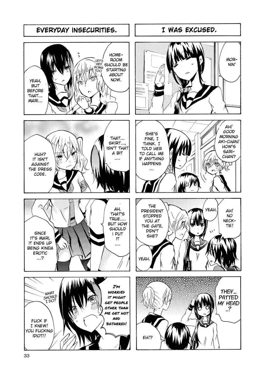 Inugami-San To Nekoyama-San Chapter 41 page 7 - 