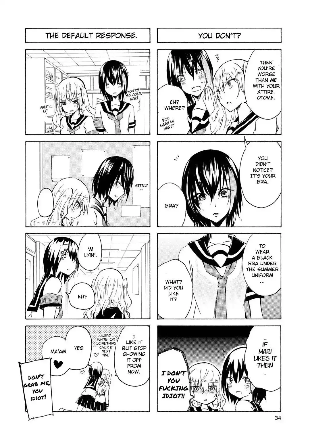 Inugami-San To Nekoyama-San Chapter 41 page 8 - 