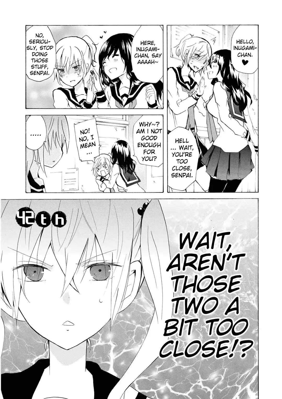 Inugami-San To Nekoyama-San Chapter 42 page 1 - 
