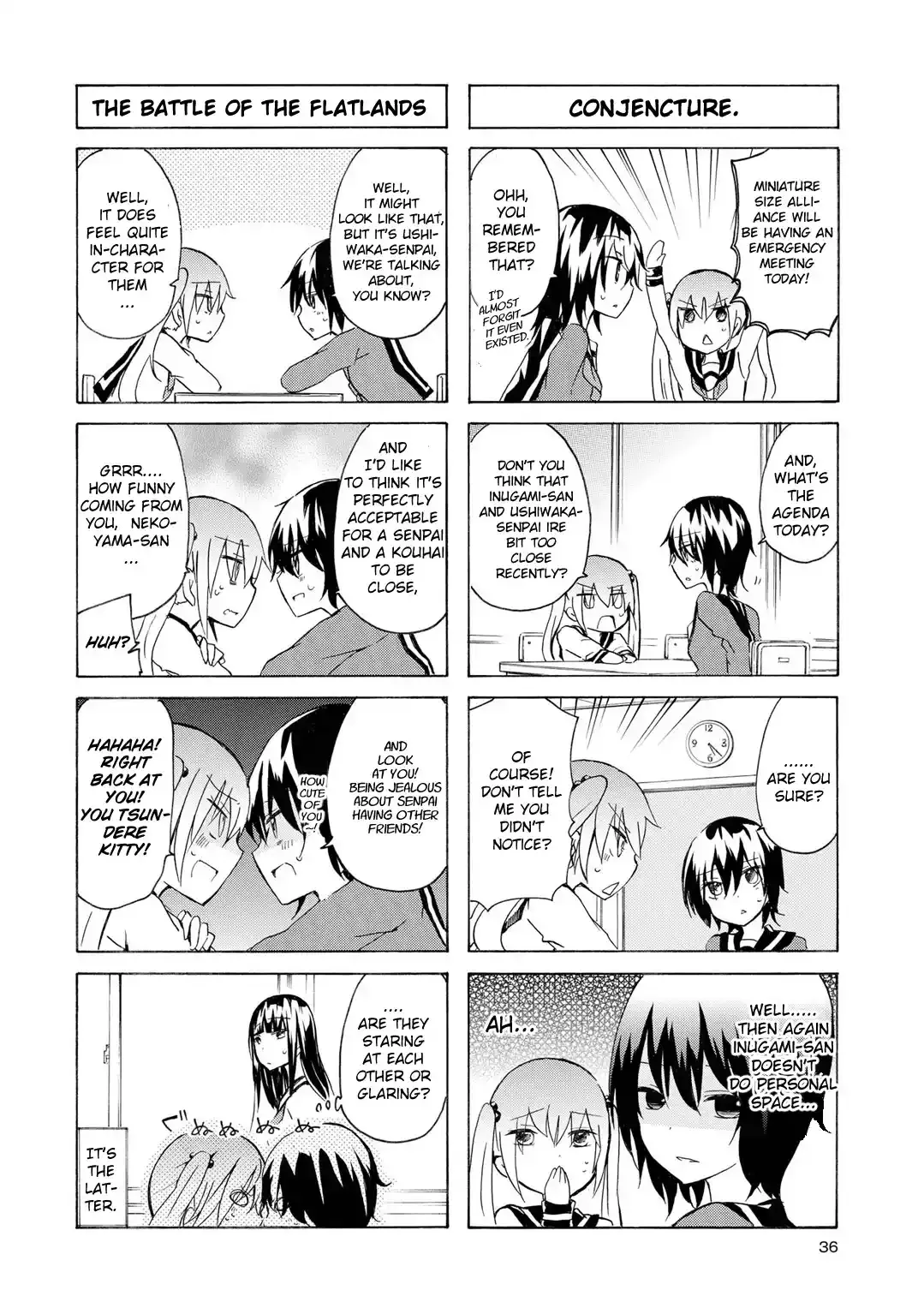 Inugami-San To Nekoyama-San Chapter 42 page 2 - 