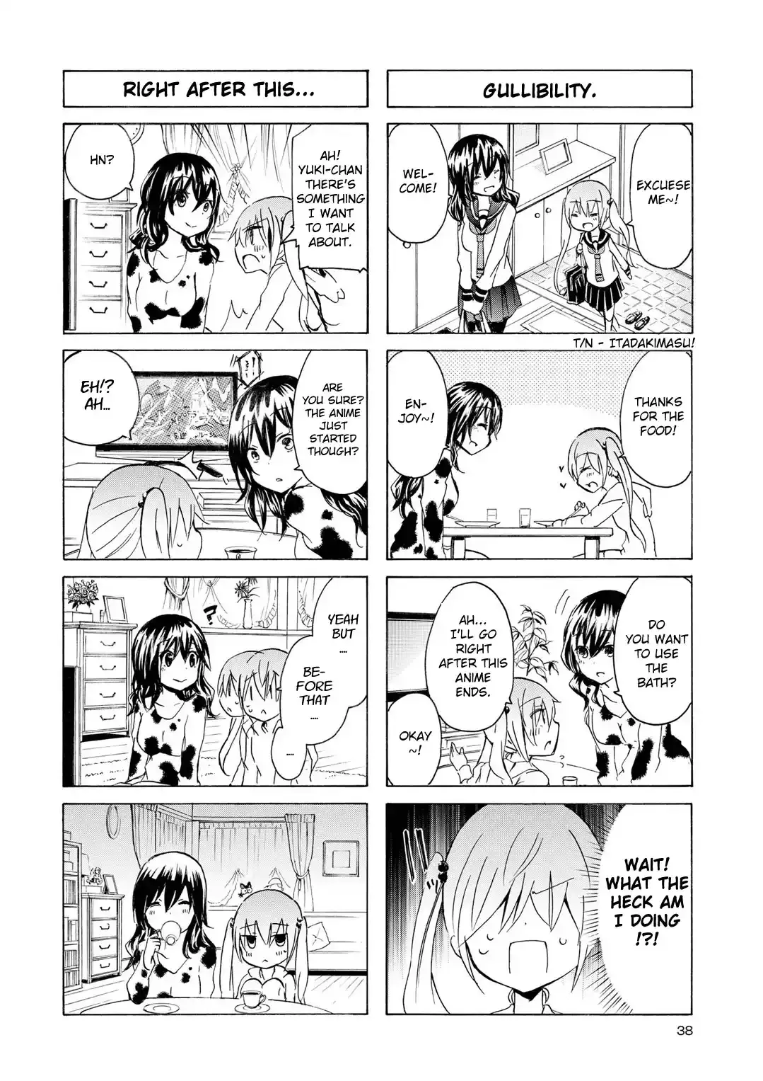 Inugami-San To Nekoyama-San Chapter 42 page 4 - 