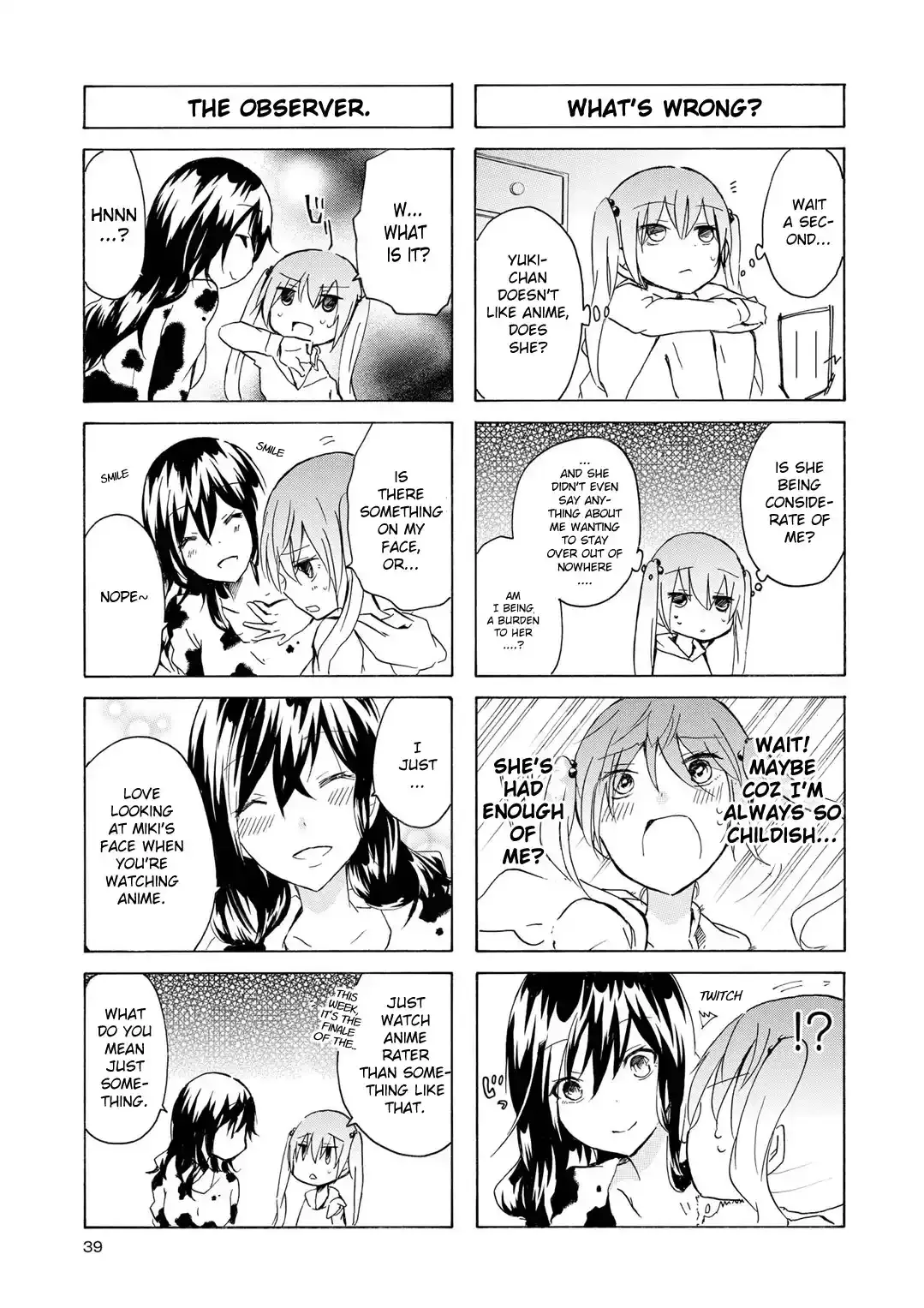 Inugami-San To Nekoyama-San Chapter 42 page 5 - 