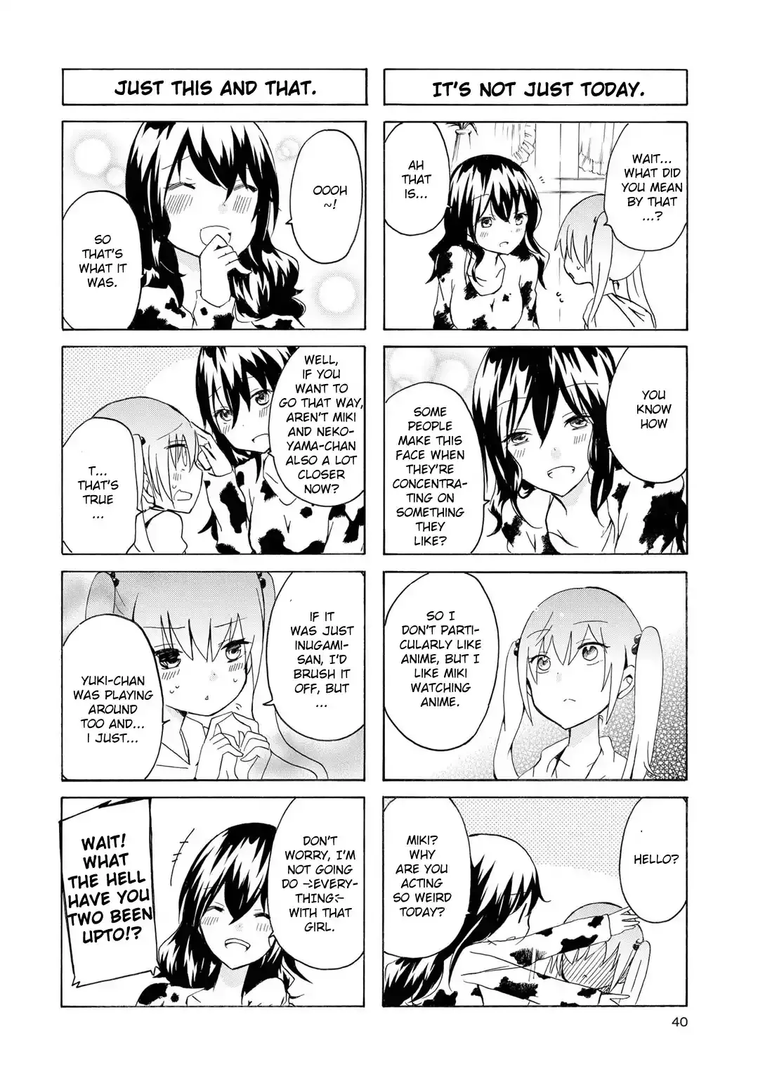Inugami-San To Nekoyama-San Chapter 42 page 6 - 