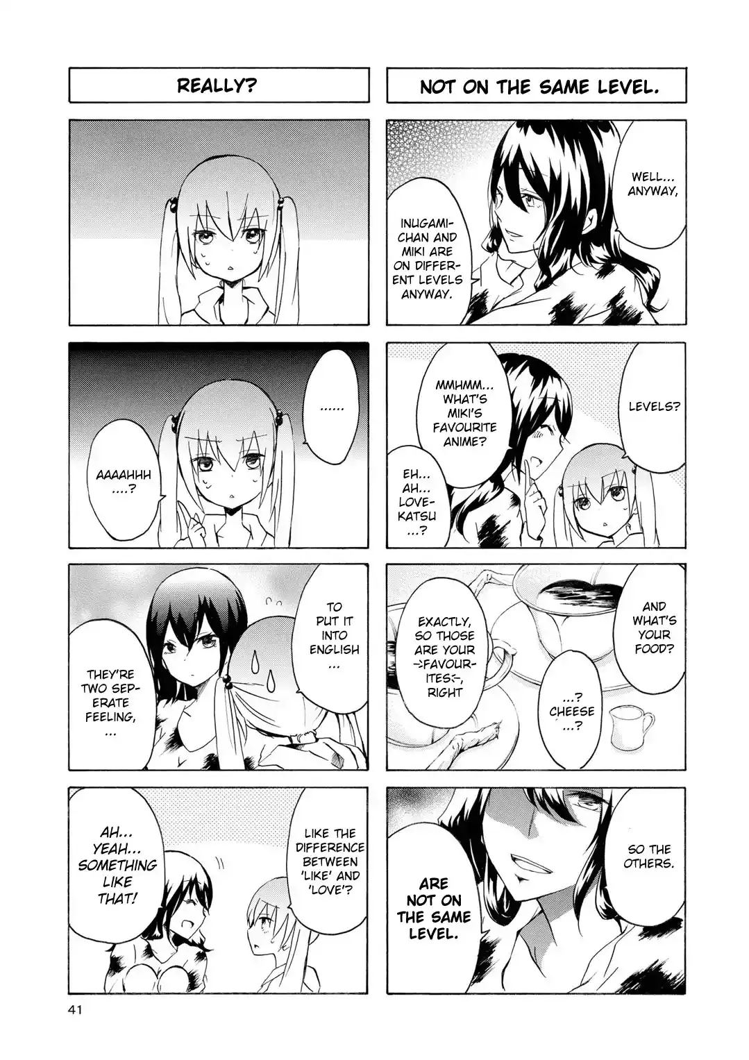 Inugami-San To Nekoyama-San Chapter 42 page 7 - 
