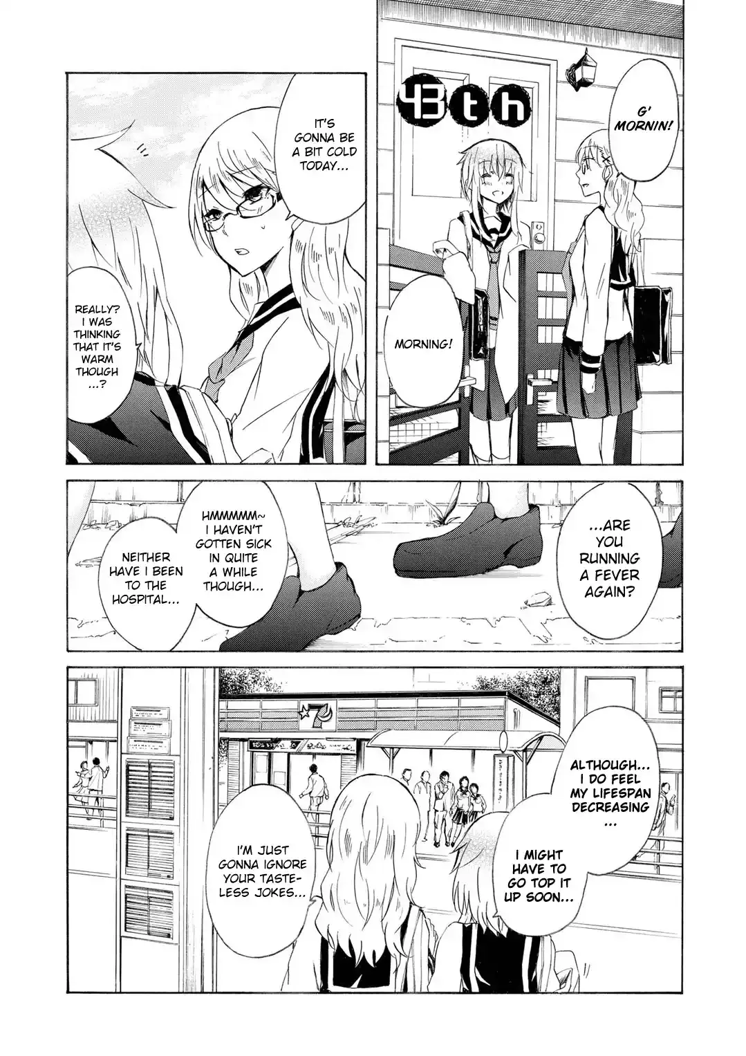 Inugami-San To Nekoyama-San Chapter 43 page 1 - 