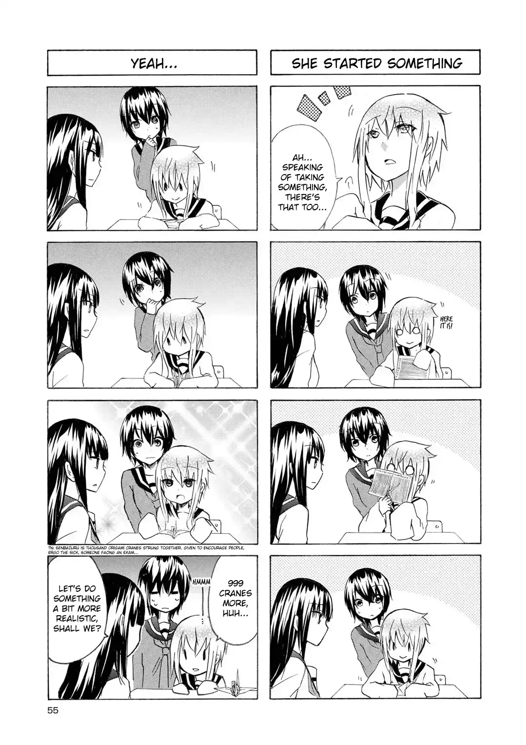 Inugami-San To Nekoyama-San Chapter 43 page 11 - 